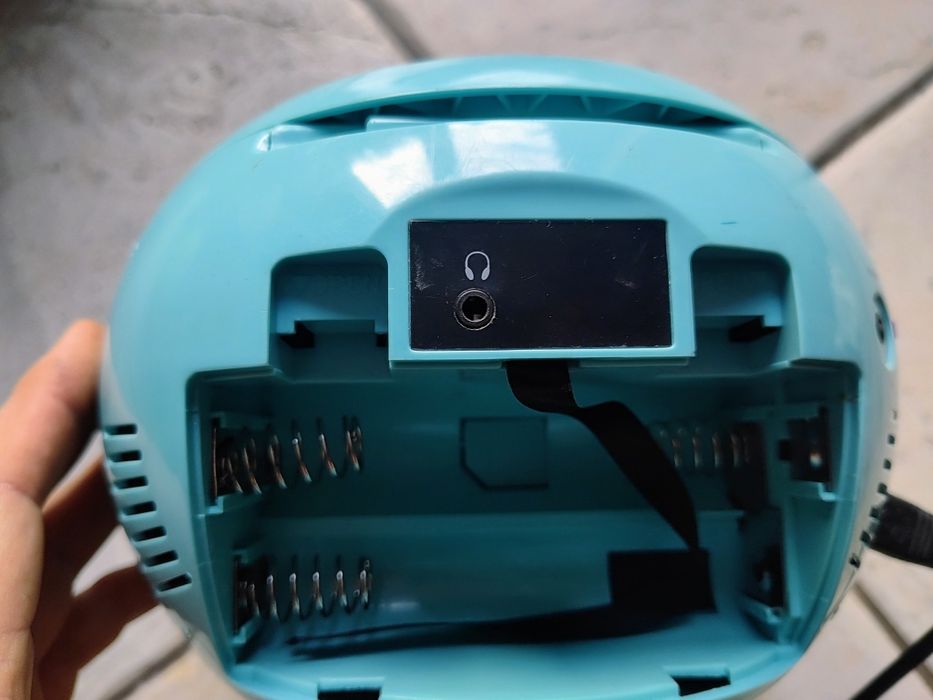 LexiBook Frozen boombox odtwarzacz CD kraina lodu