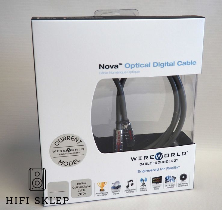 Wireworld NOVA - Kabel optyczny -  5m/promocja