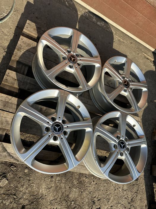 5x112 et44 6,5j x 17” Mercedes OE A KLASA W177 w247 cla