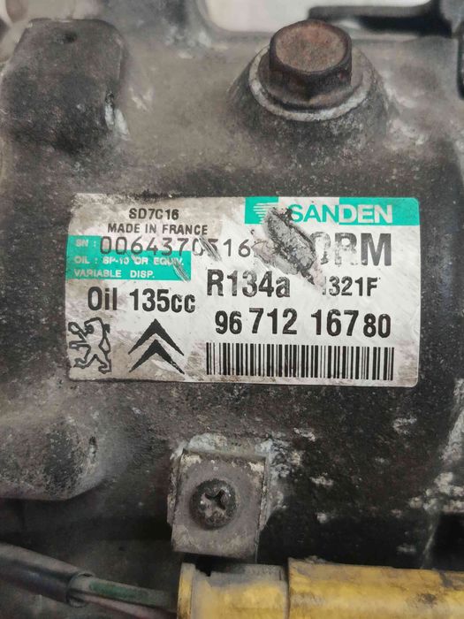 Compressor AC PEUGEOT 508