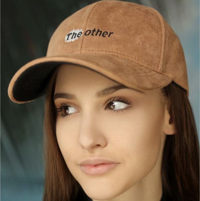 Бейсболка жіноча плотна демі колір кнмел