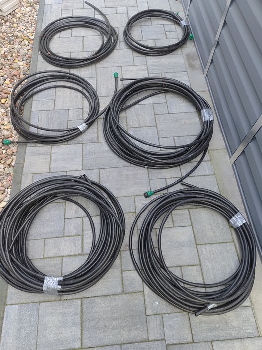 Wąż kroplujący linia nawadniająca