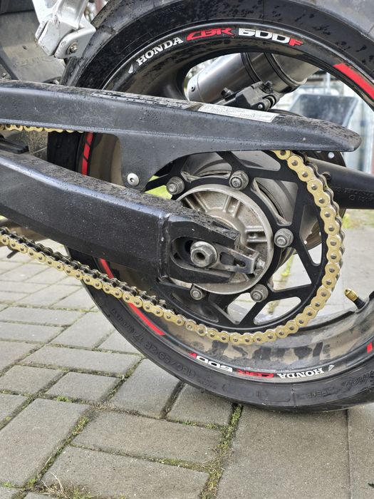 Honda F4 i sport  do stuntu