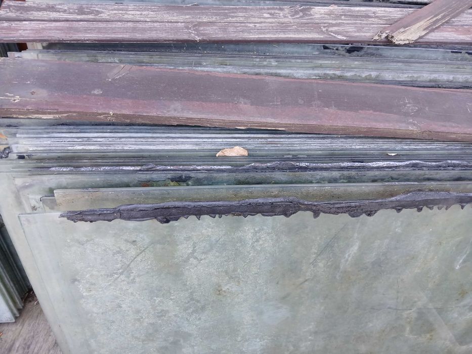 Szyba hartowana, szkło szklarniowe