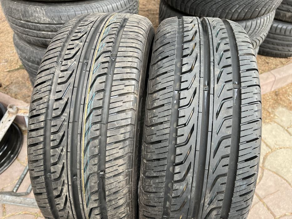 Резина літо шини 195/55 R 15 Kumho пара !!!9 мм!!!З запасок!!!