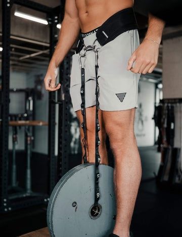 Pas do dipów ćwiczeń marki GORNATION, DIP BELT