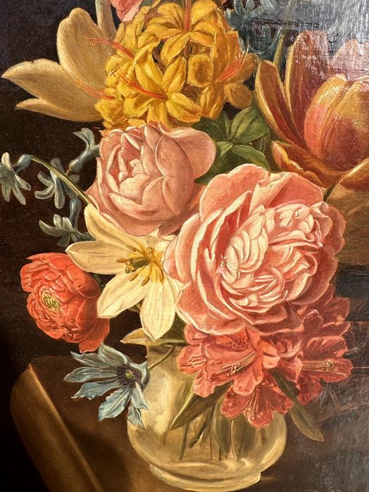 Pintura Leopold Von Stoll Século XIX