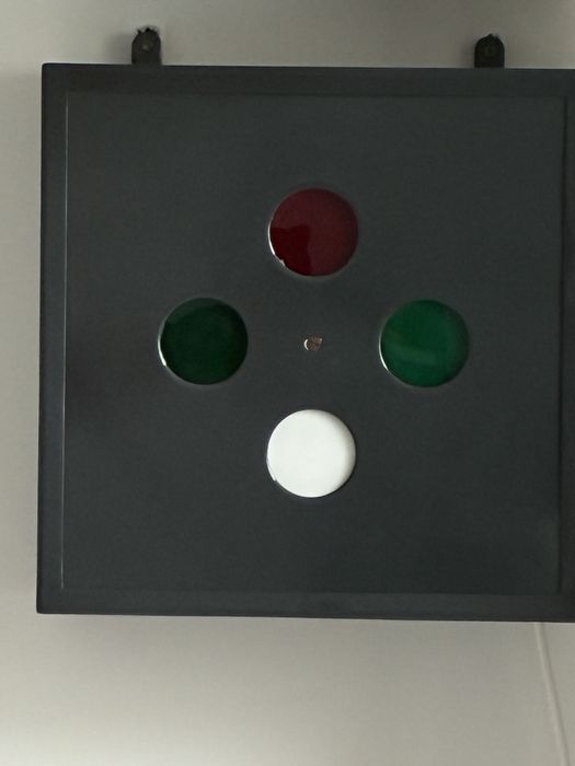 Test Wortha do dali -retro, sprawny, unikat okulistyczny / ortoptyczny