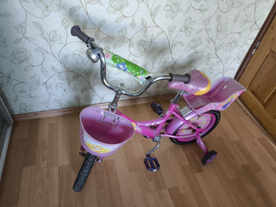 Велосипед для дівчинки
