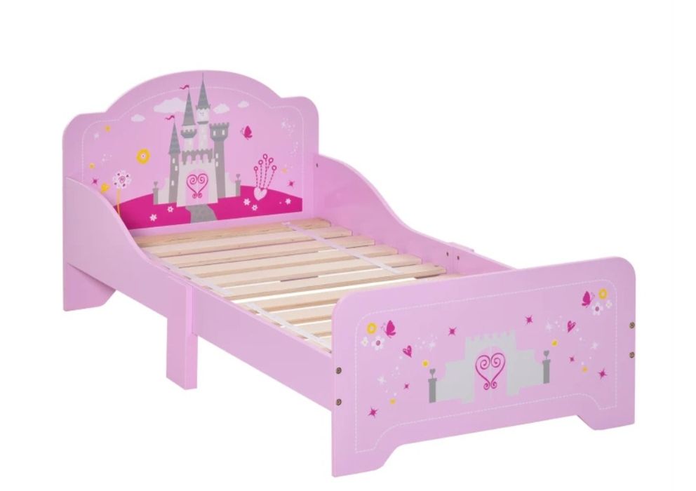 Cama infantil com colchão semi nova