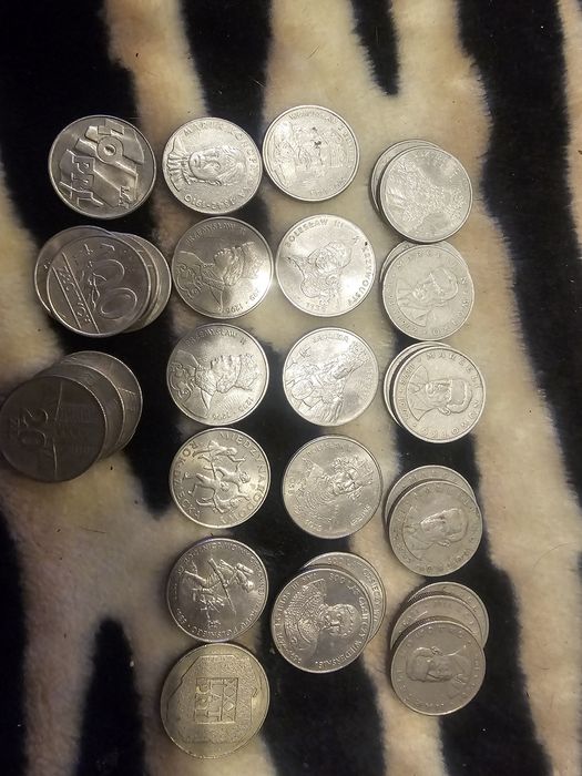 Stare monety obiegowe