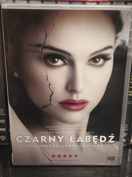 Czarny łabędź DVD Darren Aronofsky