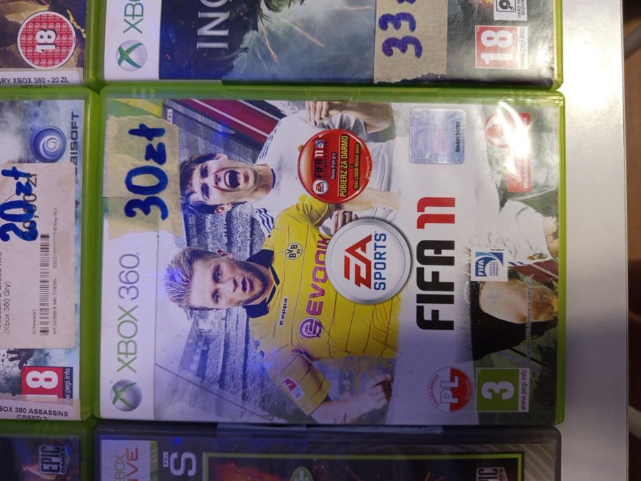 10 gier do XBOX 360