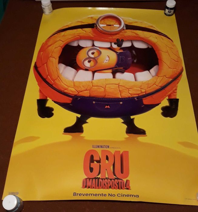 Cartazes de filmes - portes incluídos