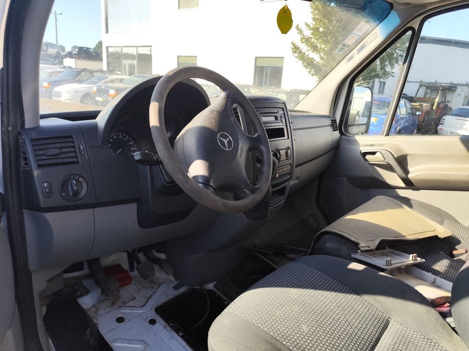 Mercedes sprinter w906 caixa aberta (peças)