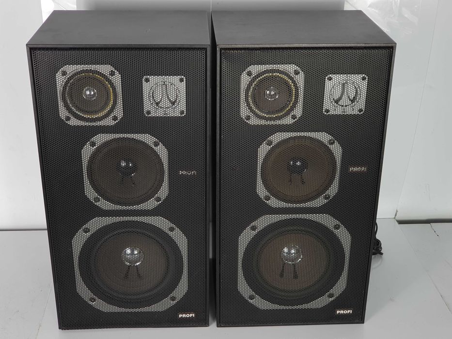 Kolumny NIEMEICKIE profi 9000 4ohm 60/90W DOBÓR AUDIO Wzmacniacz bar