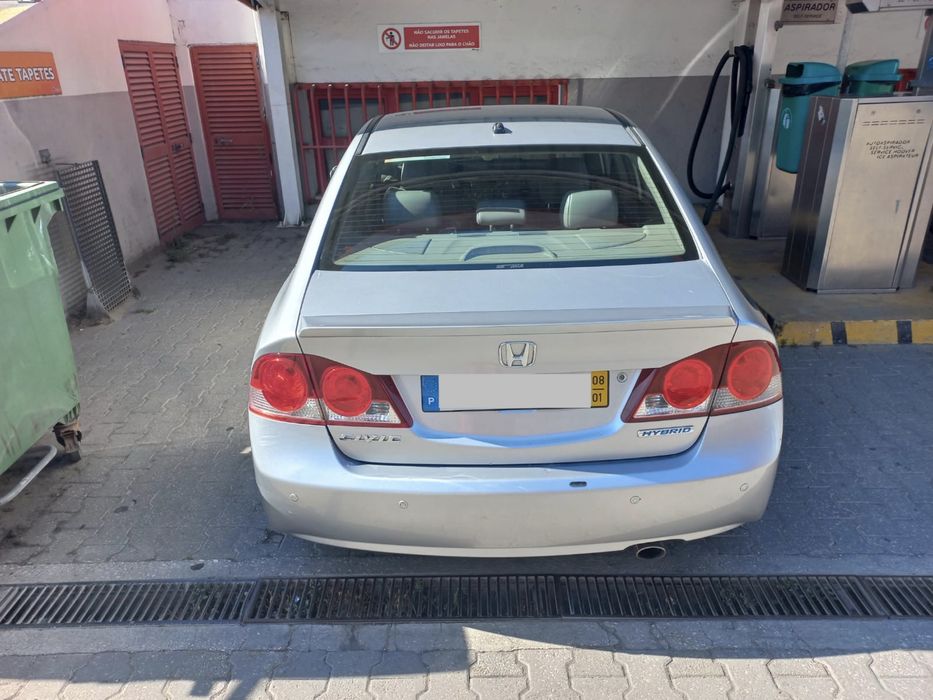 Honda Civic Hybrid 1.3 DSi i-VTEC EC