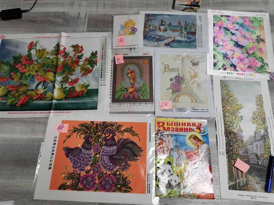 Схемы для вышивки бисером