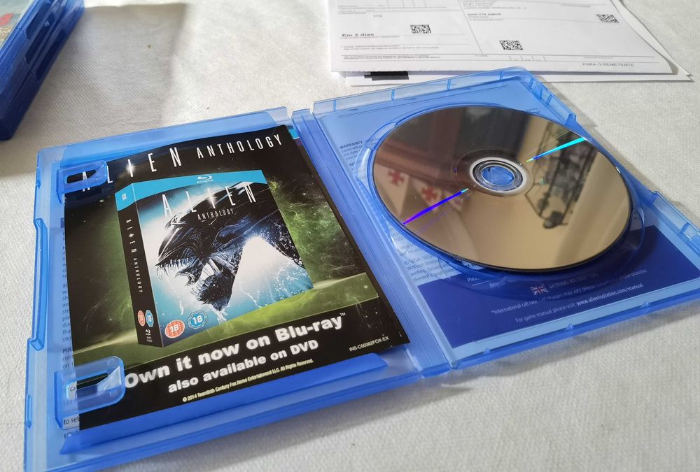 Alien isolation - ps4 como novo