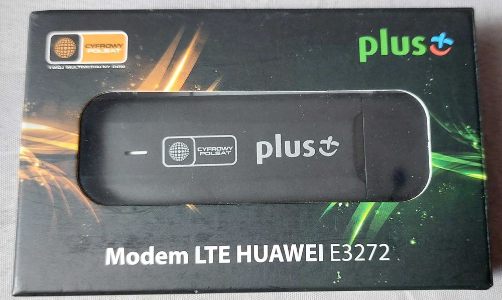 Sprzedam modem LTE Huawei E3272s-153 HiLink