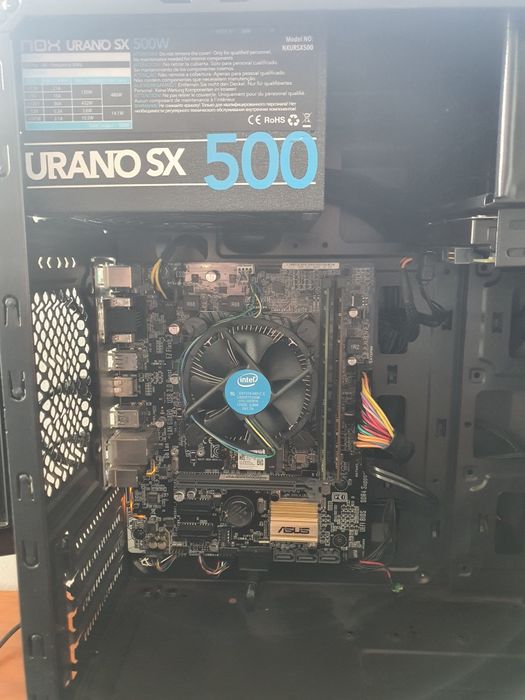 PC i5, 512 Gb M.2 e Win 11 Pro