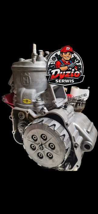 Naprawy motocykli crosow kosiarek skuterow