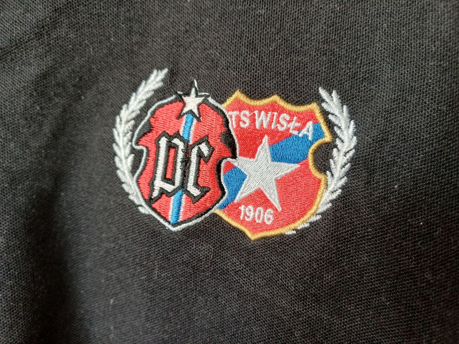 Koszulka polo Wisła Kraków Prądnik Czerwony