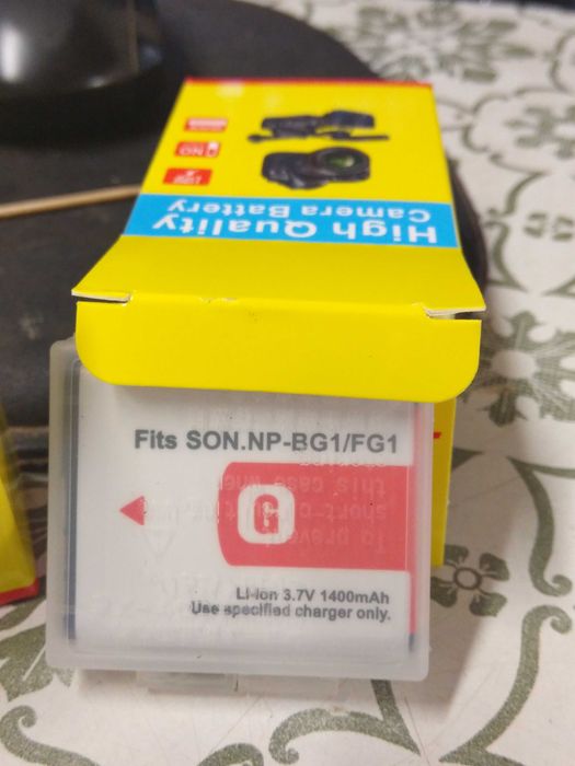 Bateria para Sony NP-BG1/FG1