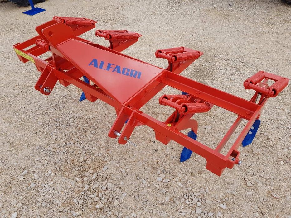Escarificador M/Dupla Chassi Ref."ALFAGRI" (Campanha Entrega S/Custos)