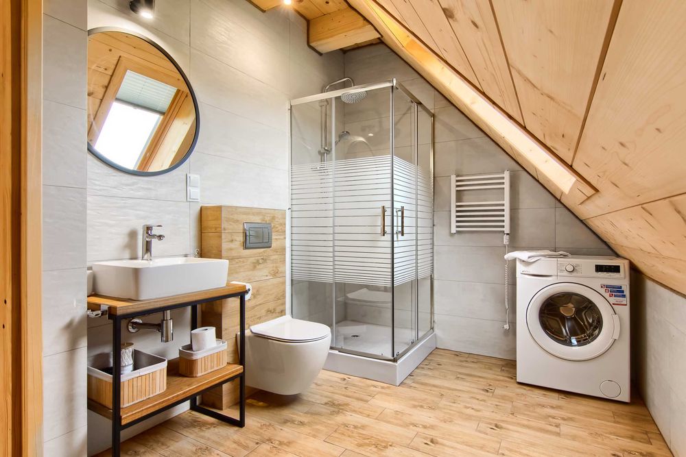 Domek w górach balia JACUZZI SAUNA KOMINEK chata na wakacje dom góralski naweekendy gorąca bania