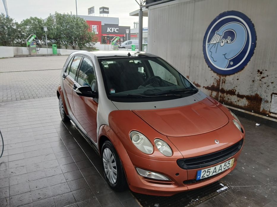 Smart 1.1 gasolina pronto a andar