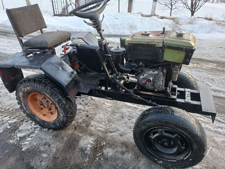 Мототрактор зубр  8 коней (мотоблок) . Можу доставити.