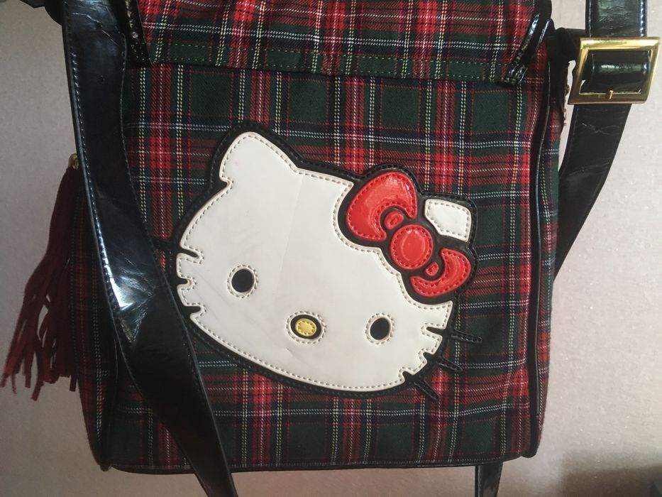 Сумка, рюкзак для девочки Хелоу Кити, Hello Kitty в школу