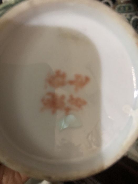 Serviço de loiça chinesa