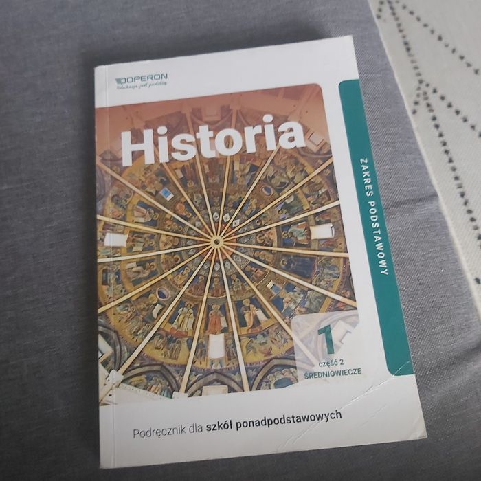 Książki od histori klasa 1 część 2