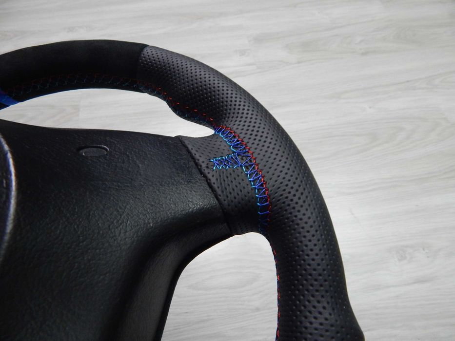 BMW E46 E39 Lift - kierownica nowa skóra sport M-Pakiet Alcantara