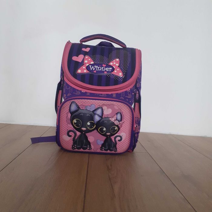 Ортопедичний рюкзак 1-4 клас