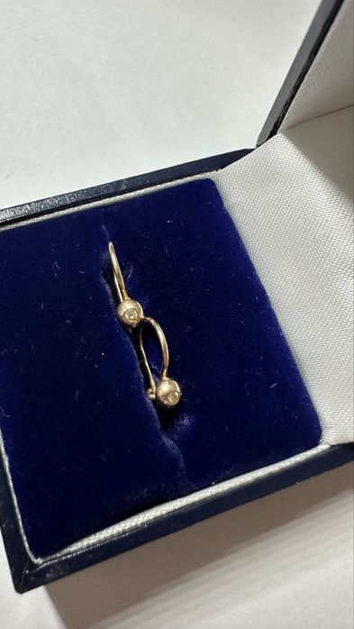 Сережки золоті дитячі
