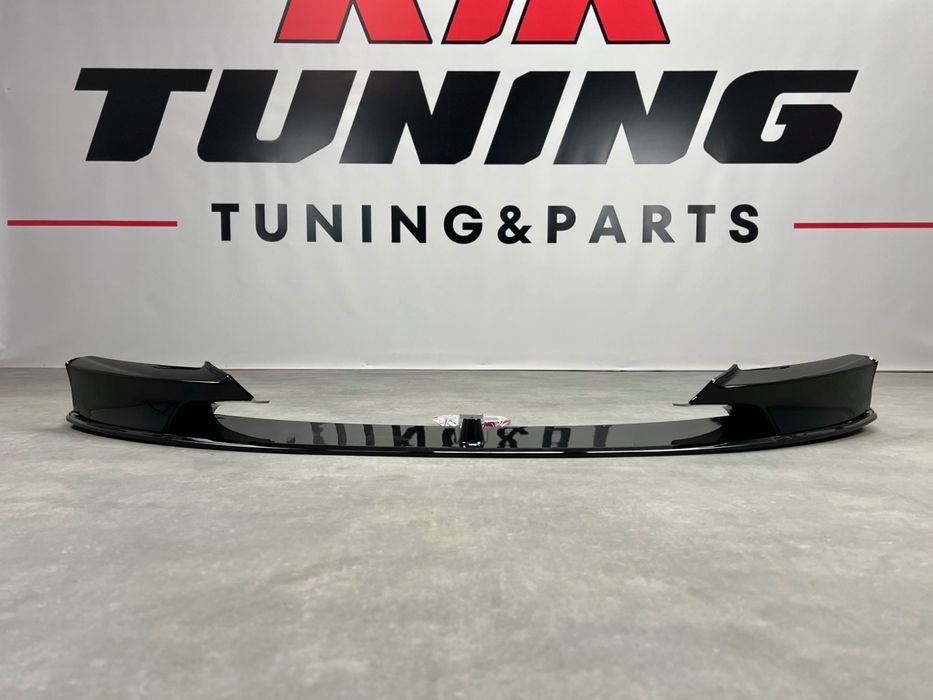 Накладка (губа) переднего бампера BMW 3 f30/f31 m-performance Глянець