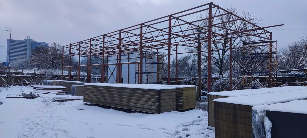 Сварка, изготовление и монтаж М\К и сэндвич-панелей, монтаж сендвич-па