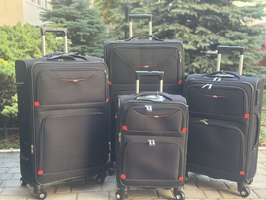 Чемодан Easy move s 849 грн, m 1899,L 1899 , xl 2899