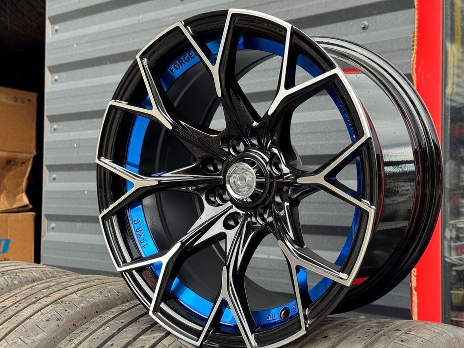 Диски нові R15 4x100 VW Polo Golf Up Chevrolet Aveo Daewoo Lanos Opel