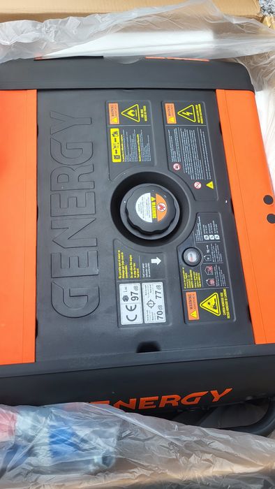 Генератор GENERGY 380в 7 кв