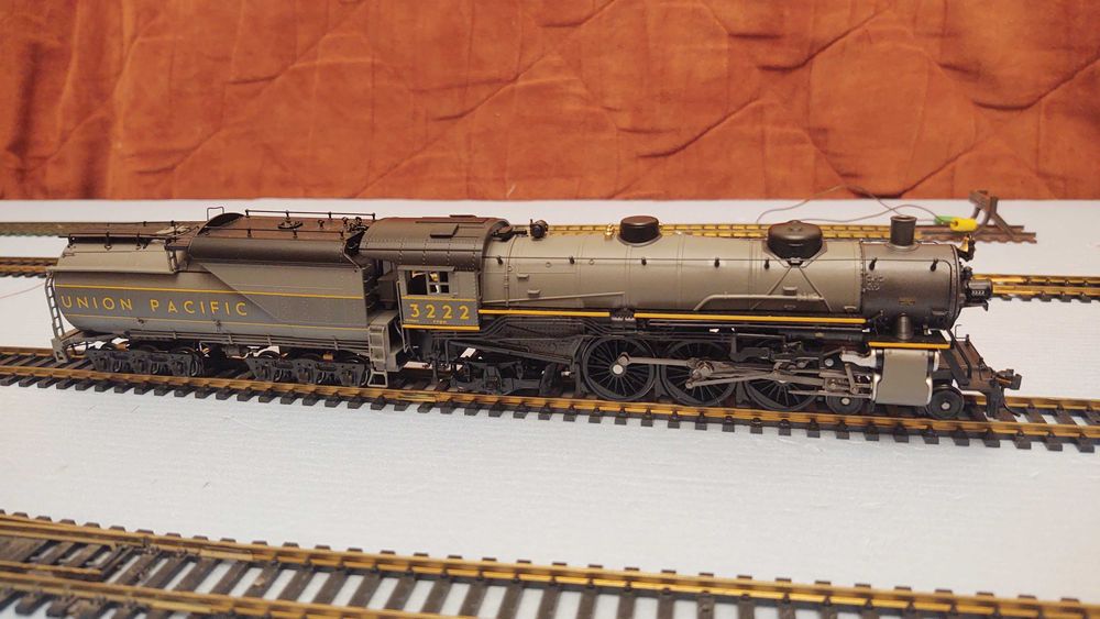 Lokomotywa parowóz Light Pacific USRA UP H0 sound DCC Broadway Limited