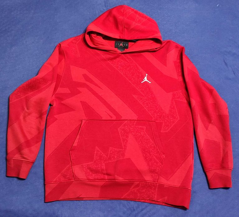 Jordan
Czerwony Bluza z Kapturem z Nadrukiem