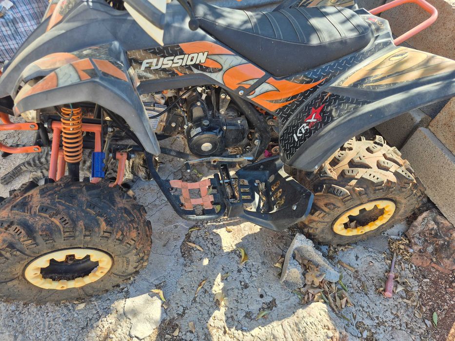 Moto 4 fussion 125 krx ler bem o anúncio