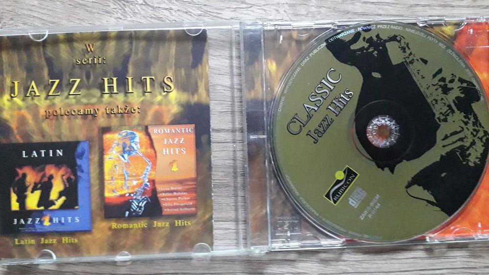 Dwie płyty CD z Muzyka Jazzowa