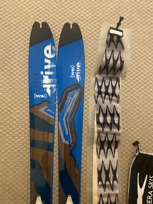Narty skiturowe Hagan Y Drive dł 162 cm + foki Warszawa Ursynów • OLX.pl