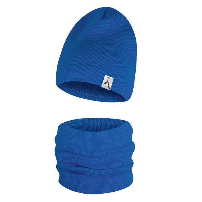 Komplet Wiosenny Dla Chłopca i Dziewczynki Czapka i Komin 18 kolorów