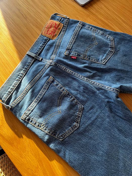 Calças Levis 515 Azul Escuro